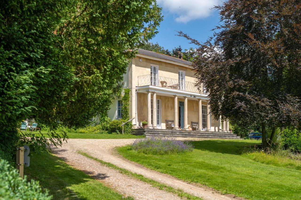 Henge Estate - Restored Manor House, Up To 11 En-Suite Bedrooms Shrewton Eksteriør billede