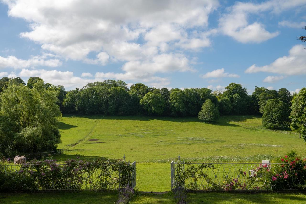 Henge Estate - Restored Manor House, Up To 11 En-Suite Bedrooms Shrewton Eksteriør billede