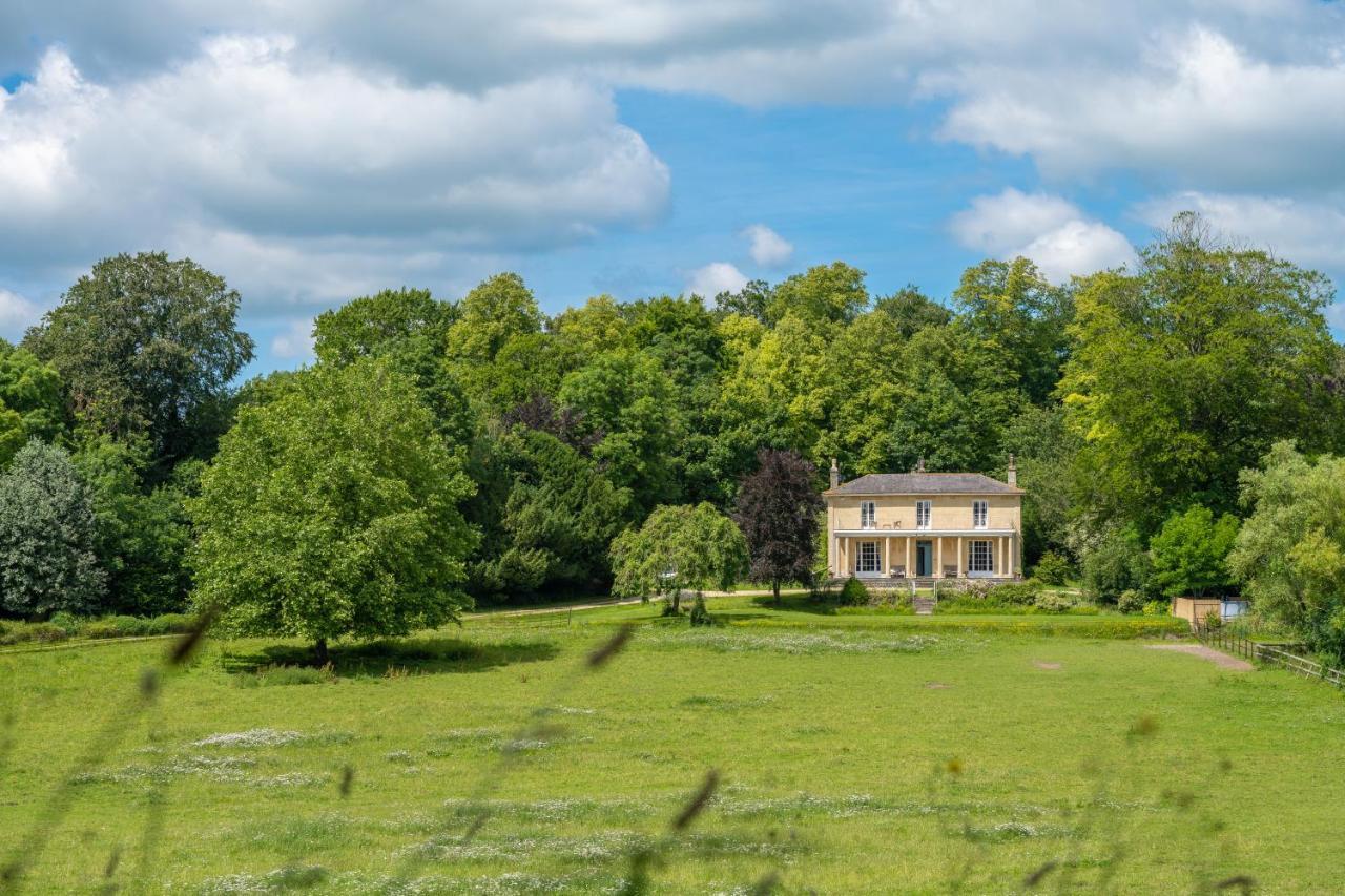 Henge Estate - Restored Manor House, Up To 11 En-Suite Bedrooms Shrewton Eksteriør billede